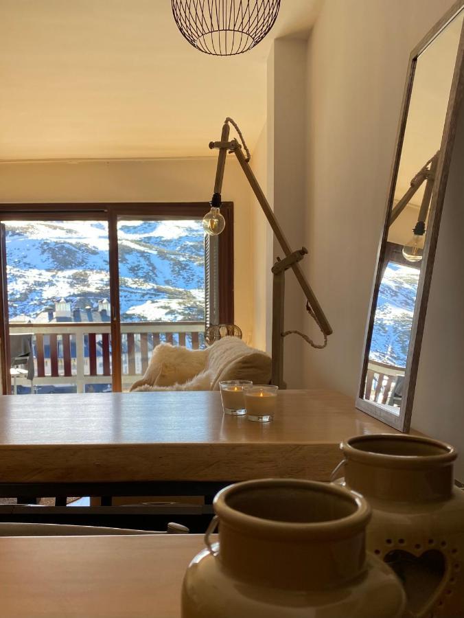 Atico Con Vistas Increibles A Pie De Pista Y Garaje Incluido Apartment Сиера Невада Екстериор снимка