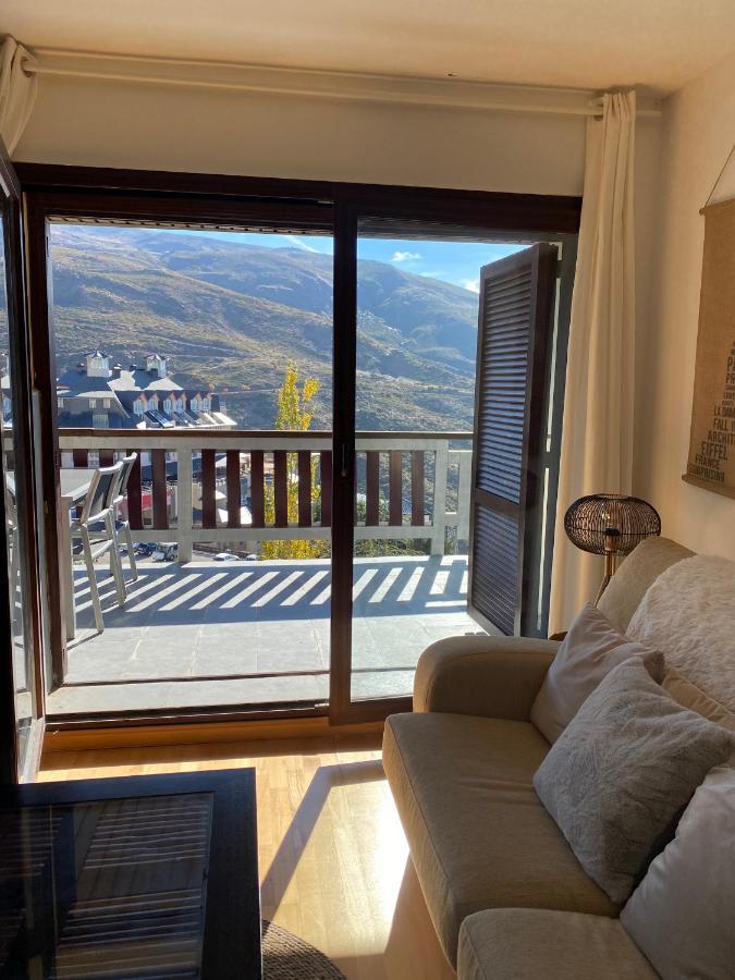 Atico Con Vistas Increibles A Pie De Pista Y Garaje Incluido Apartment Сиера Невада Екстериор снимка