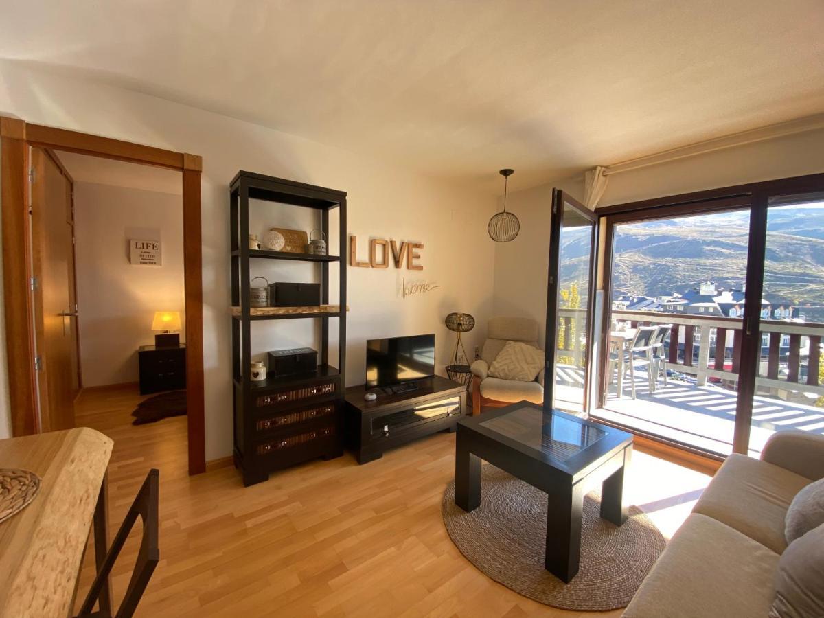 Atico Con Vistas Increibles A Pie De Pista Y Garaje Incluido Apartment Сиера Невада Екстериор снимка