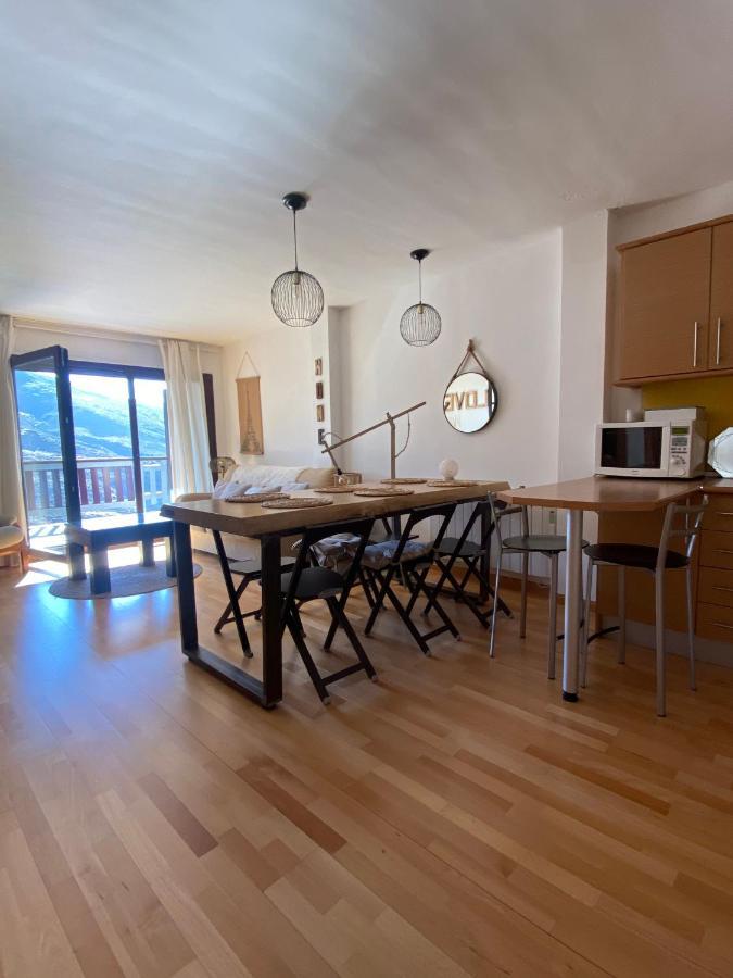 Atico Con Vistas Increibles A Pie De Pista Y Garaje Incluido Apartment Сиера Невада Екстериор снимка