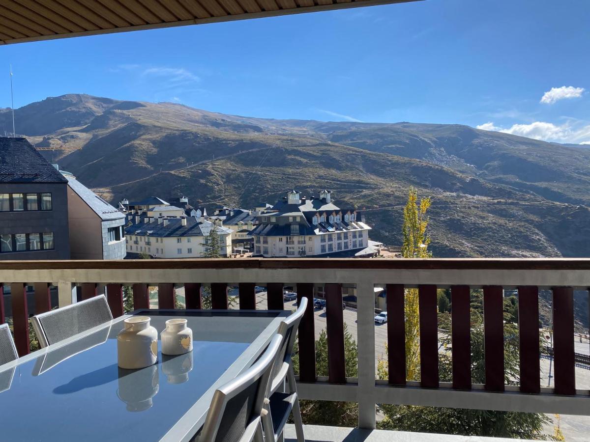 Atico Con Vistas Increibles A Pie De Pista Y Garaje Incluido Apartment Сиера Невада Екстериор снимка